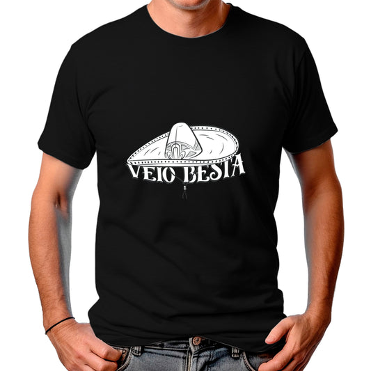 CAMISETA MASCULINA SOMBRERO VEIOBESTA