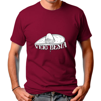 CAMISETA MASCULINA SOMBRERO VEIOBESTA