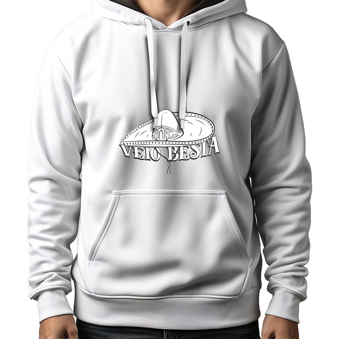 MOLETOM MASCULINO SOMBRERO VEIOBESTA