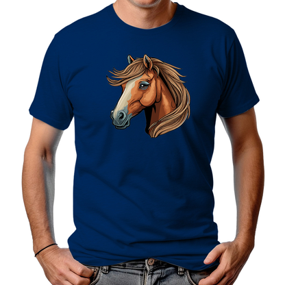 CAMISETA MASCULINA CAVALO 6