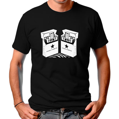 CAMISETA MASCULINA COUNTRY CIGARRETES