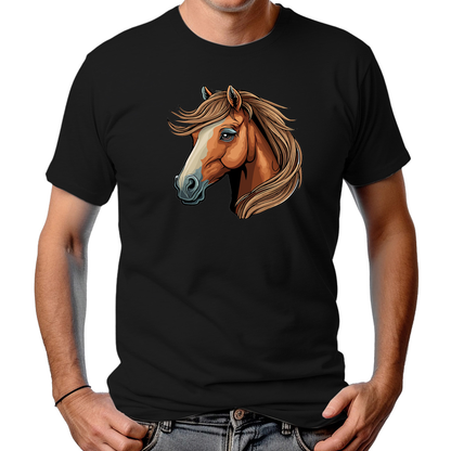 CAMISETA MASCULINA CAVALO 6