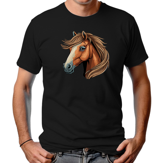 CAMISETA MASCULINA CAVALO 6