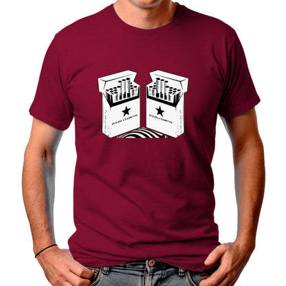 CAMISETA MASCULINA COUNTRY CIGARRETES