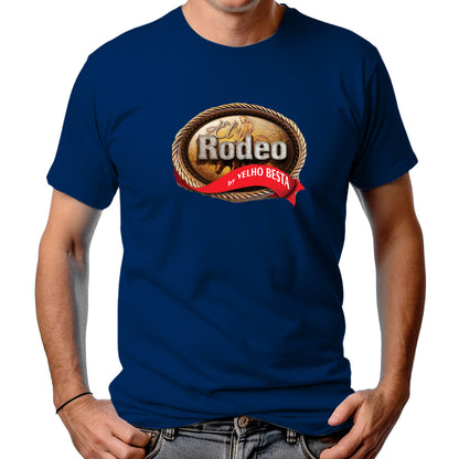 CAMISETA MASCULINA RODEIO BY VELHO BESTA