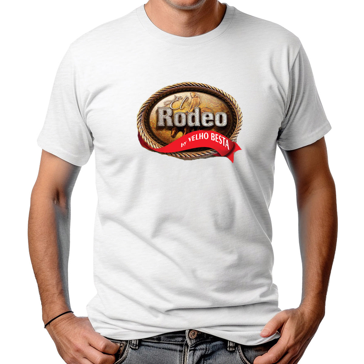 CAMISETA MASCULINA RODEIO BY VELHO BESTA