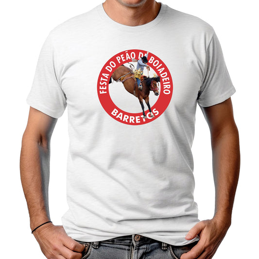 CAMISETA MASCULINA BOIADEIRO BARRETOS