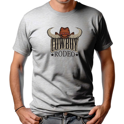 CAMISETA MASCULINA HATHORNS COWBOY