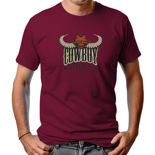 CAMISETA MASCULINA HATHORNS COWBOY