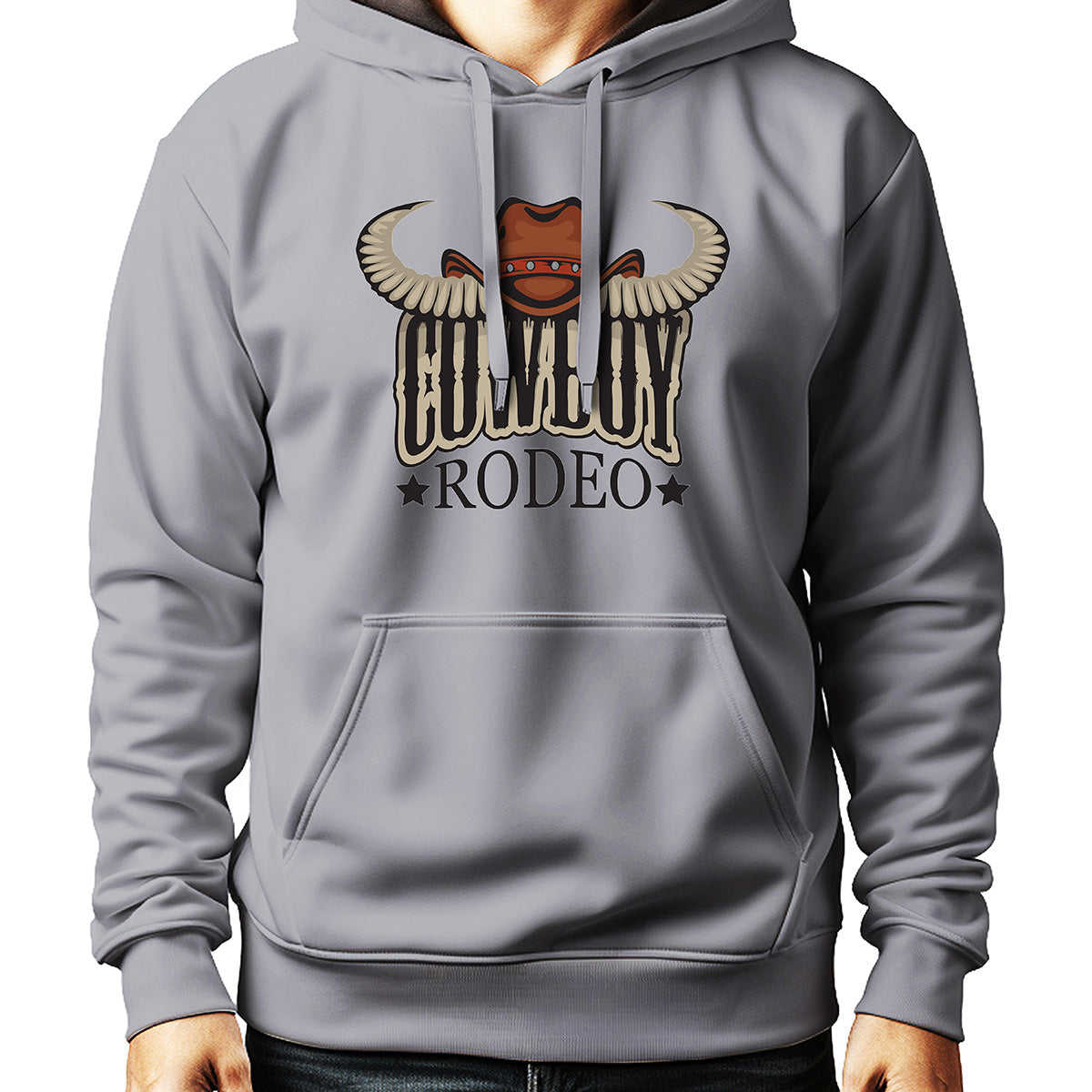 MOLETOM MASCULINO HATHORNS COWBOY