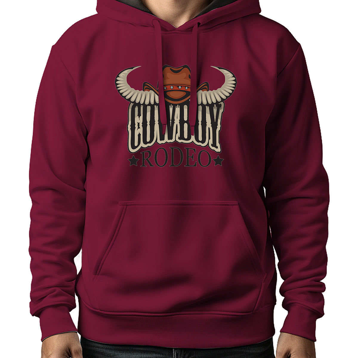 MOLETOM MASCULINO HATHORNS COWBOY