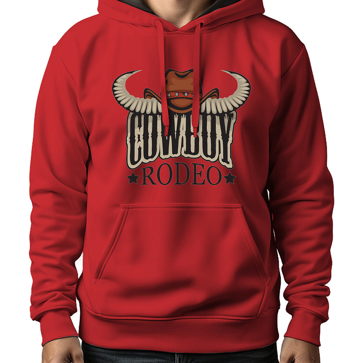 MOLETOM MASCULINO HATHORNS COWBOY
