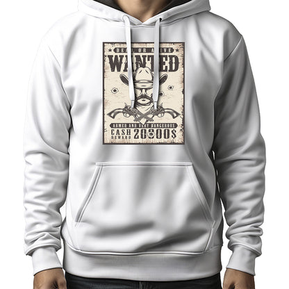 MOLETOM MASCULINO WANTED DUAL GUN