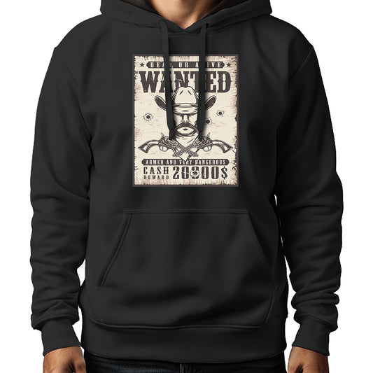 MOLETOM MASCULINO WANTED DUAL GUN