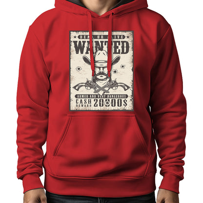 MOLETOM MASCULINO WANTED DUAL GUN
