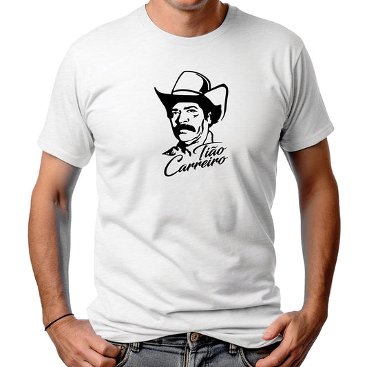 CAMISETA MASCULINA TIÃO CARREIRO