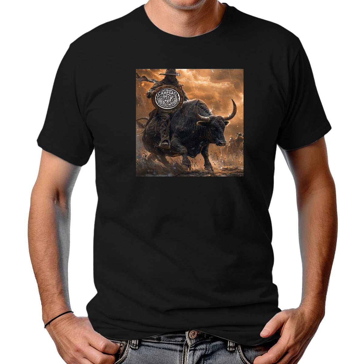 CAMISETA MASCULINA CAMPEÃO