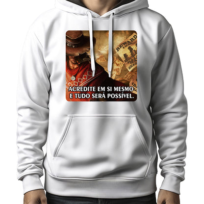 MOLETOM MASCULINO ACREDITE EM SI