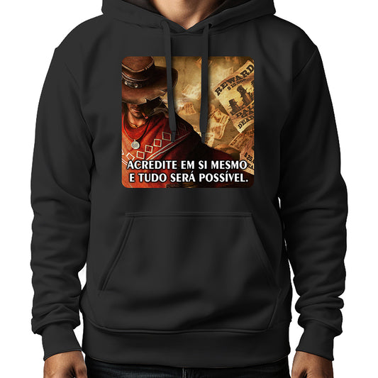 MOLETOM MASCULINO ACREDITE EM SI