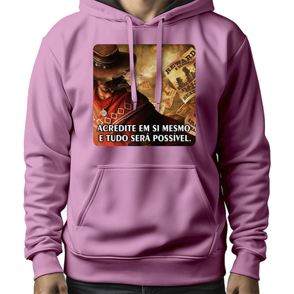 MOLETOM MASCULINO ACREDITE EM SI