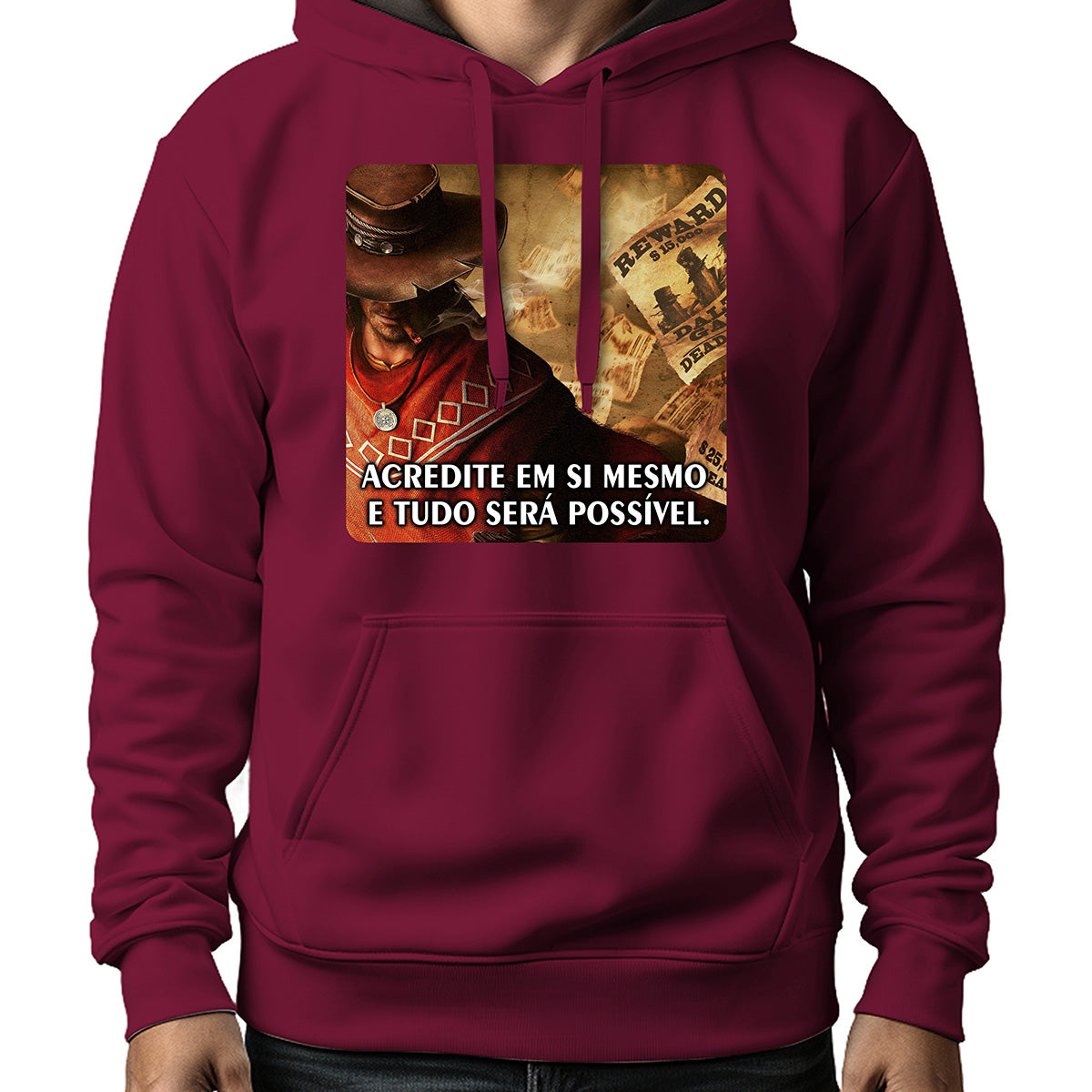 MOLETOM MASCULINO ACREDITE EM SI