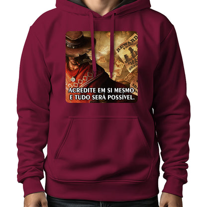 MOLETOM MASCULINO ACREDITE EM SI