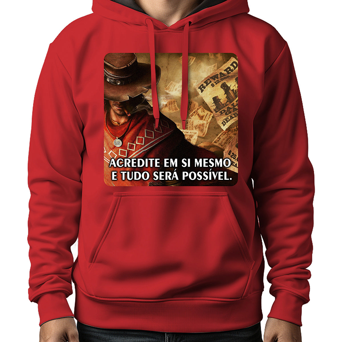 MOLETOM MASCULINO ACREDITE EM SI