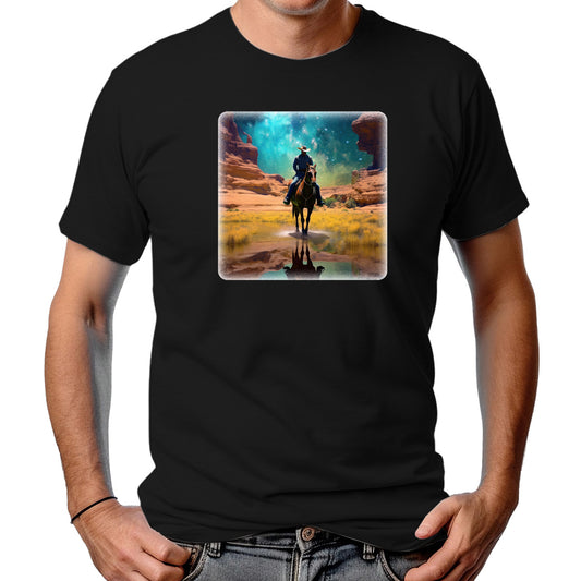 CAMISETA MASCULINA RIDE IN PARADISE