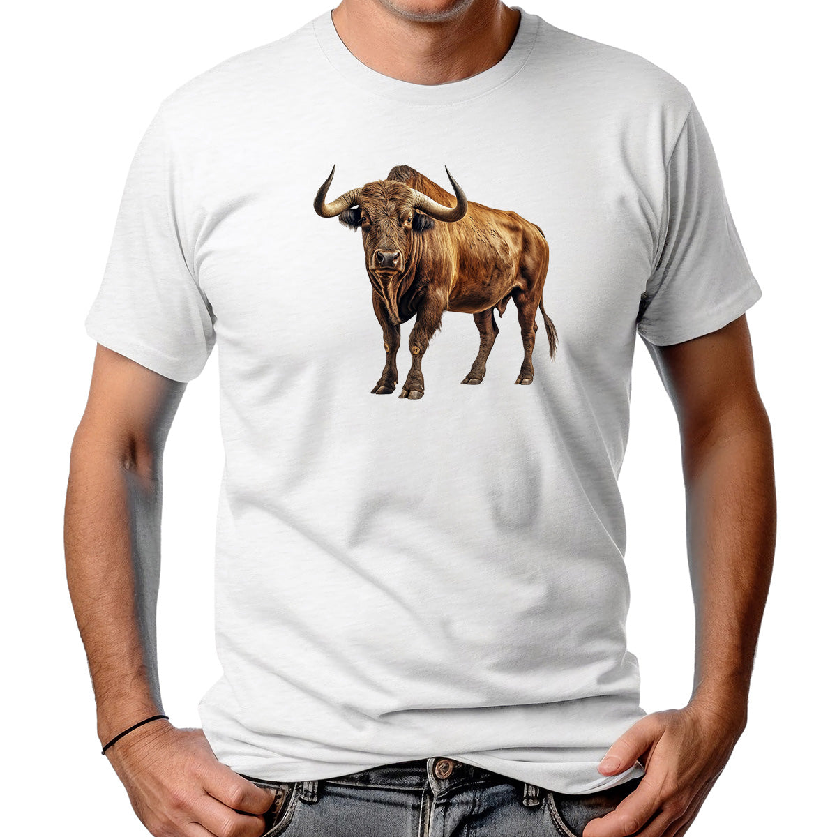 CAMISETA MASCULINA TOURO DE LIDE