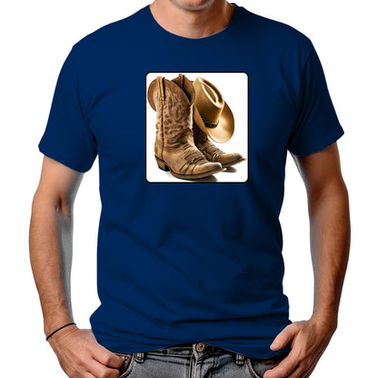 CAMISETA MASCULINA TEXANA