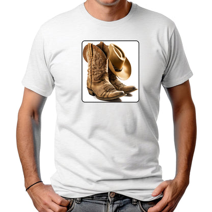 CAMISETA MASCULINA TEXANA