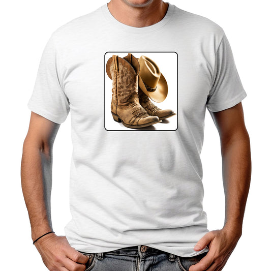 CAMISETA MASCULINA TEXANA