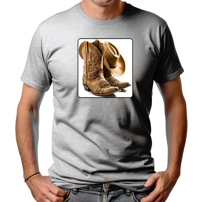 CAMISETA MASCULINA TEXANA