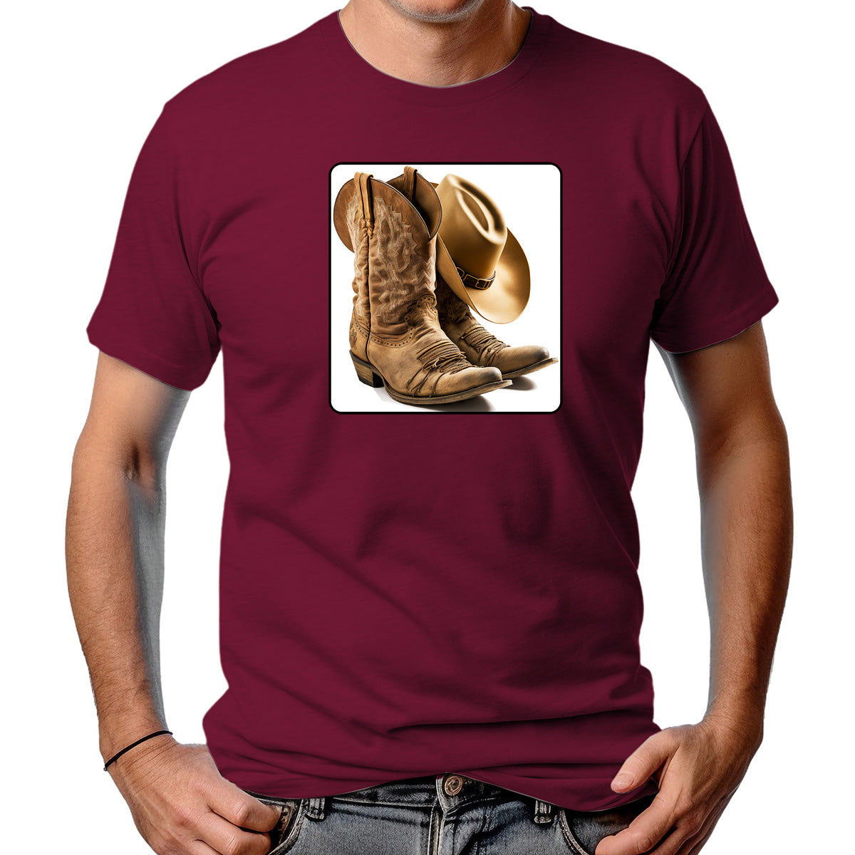 CAMISETA MASCULINA TEXANA