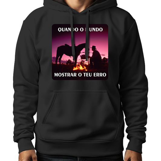 MOLETOM MASCULINO TEU ERRO