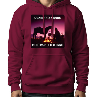 MOLETOM MASCULINO TEU ERRO