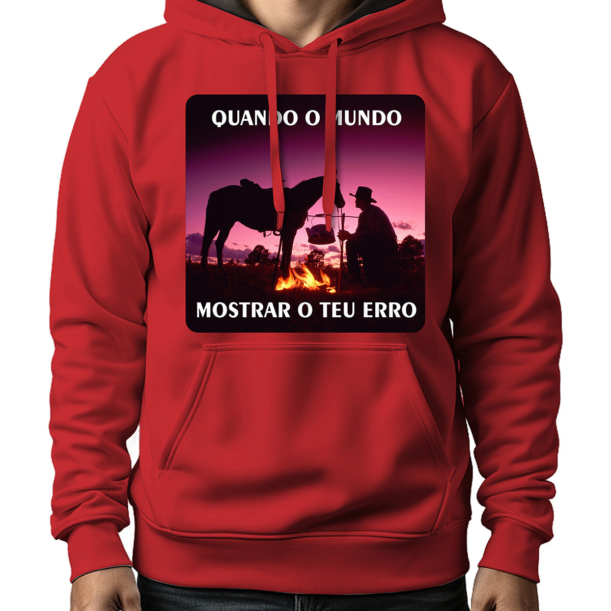 MOLETOM MASCULINO TEU ERRO