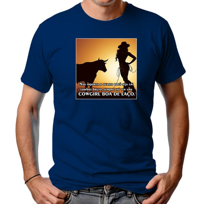 CAMISETA MASCULINA SUA COWGIRL