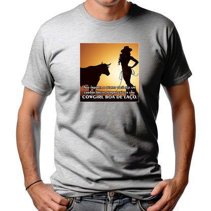 CAMISETA MASCULINA SUA COWGIRL
