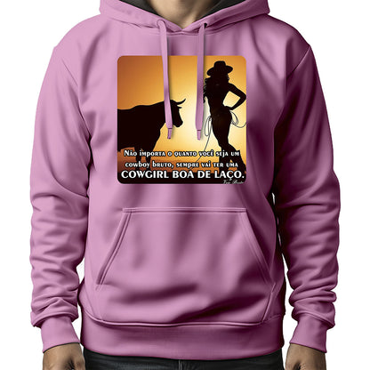 MOLETOM MASCULINO SUA COWGIRL