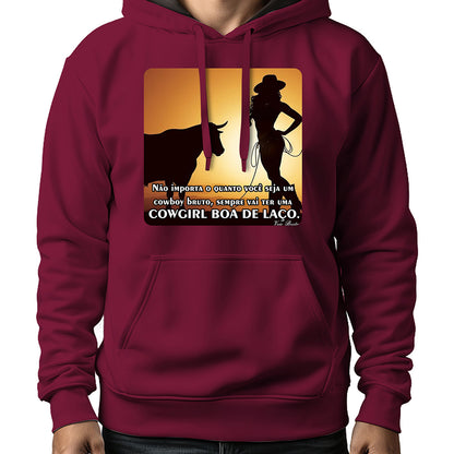 MOLETOM MASCULINO SUA COWGIRL