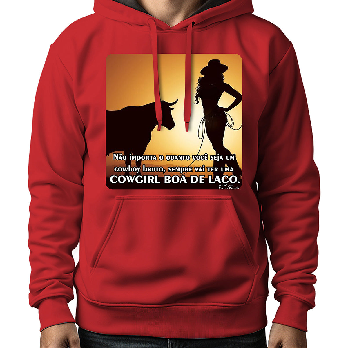 MOLETOM MASCULINO SUA COWGIRL