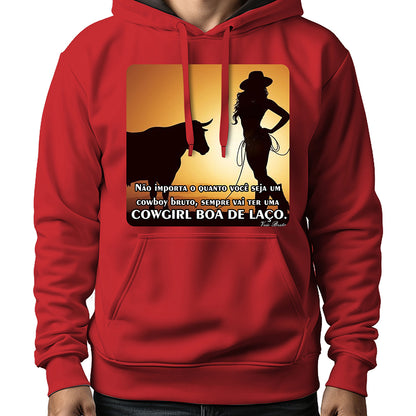 MOLETOM MASCULINO SUA COWGIRL