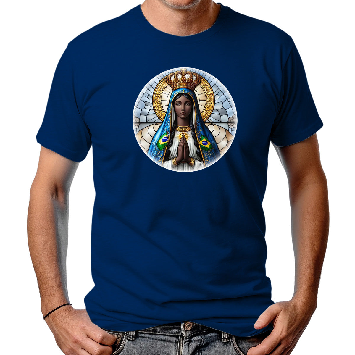 CAMISETA MASCULINA NOSSA SENHORA