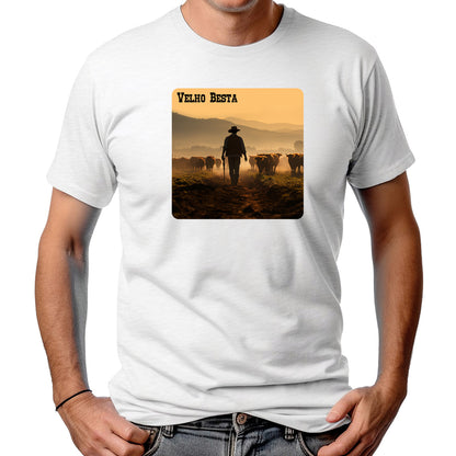 CAMISETA MASCULINA VELHO BESTA