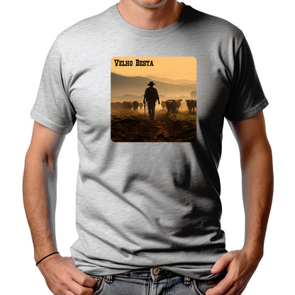 CAMISETA MASCULINA VELHO BESTA