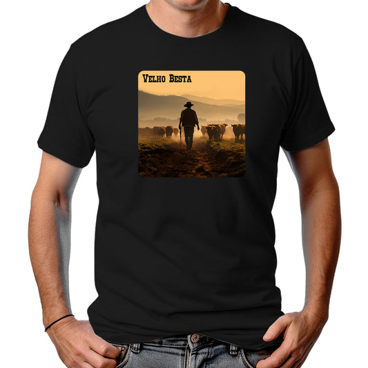 CAMISETA MASCULINA VELHO BESTA