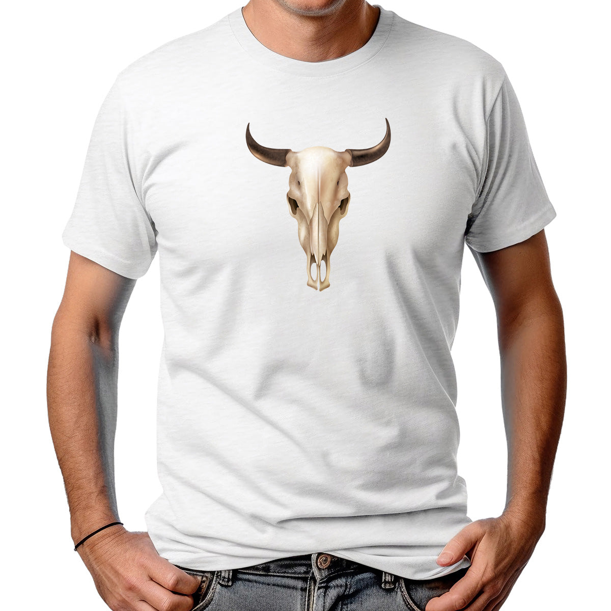 CAMISETA MASCULINA BODE CAVEIRA