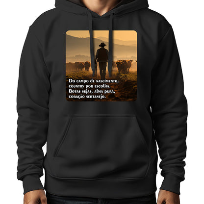 MOLETOM MASCULINO COWBOY VERDADEIRO