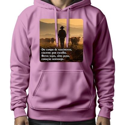 MOLETOM MASCULINO COWBOY VERDADEIRO